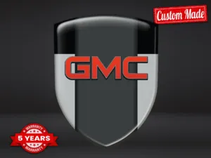 GMC Stoßsticker Limitiert Stilvoll Design Auto